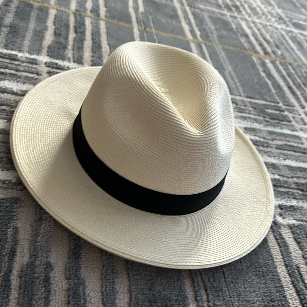 Euc Straw Hat - image 1